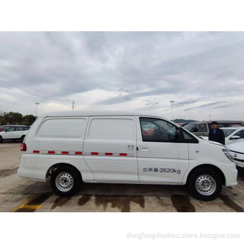 2021 Hot Sell China Maflue Battery Power Van Lhdcheap Car Eleccargo Car Electric Truck